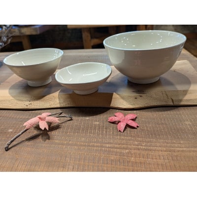 陶房八十一のお茶碗セット