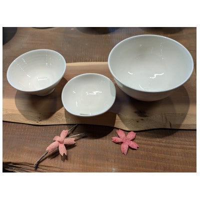 陶房八十一のお茶碗セット