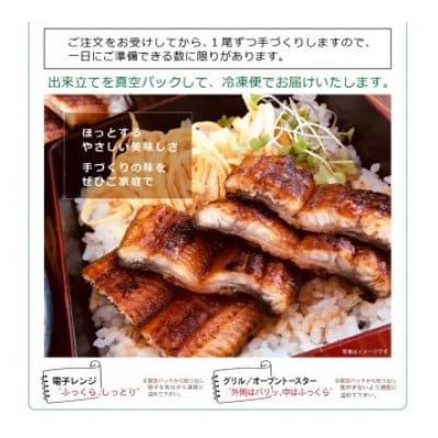 うなぎ蒲焼(中)2尾