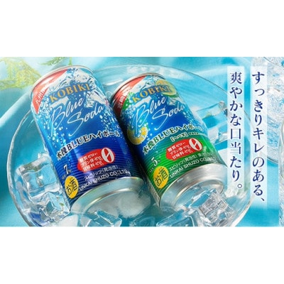 木挽BLUE ハイボール2種セット 350ml×48本(木挽ブルー)