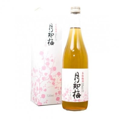 梅酒 月知梅 1800ml×1本