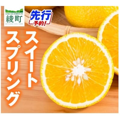 希少柑橘「スイートスプリング」5kg