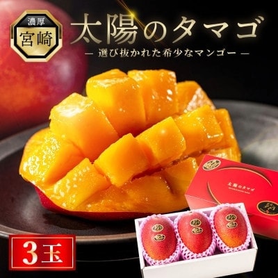 太陽のタマゴ 3玉 約1kg