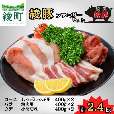 綾豚　ファミリーセット