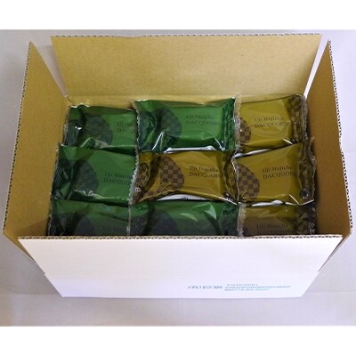 京都きよ泉のダクワーズ(抹茶・ほうじ茶) 2種計18個入