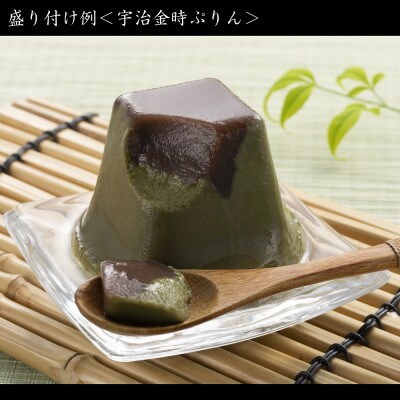 京都きよ泉の和風ぷりん(3種類×各9個入り 抹茶プリン・ほうじ茶プリン・宇治金時ぷりん)