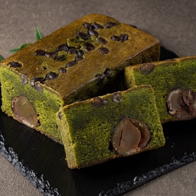 京都きよ泉渋皮栗抹茶ケーキ 1本入 渋皮栗使用 抹茶スイーツ 栗 パウンドケーキ お菓子 ギフトにも