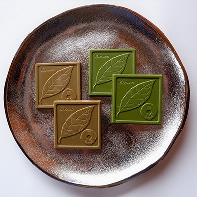 【3ヵ月毎定期便】京都きよ泉の抹茶・ほうじ茶チョコレート(各19枚入り)全4回
