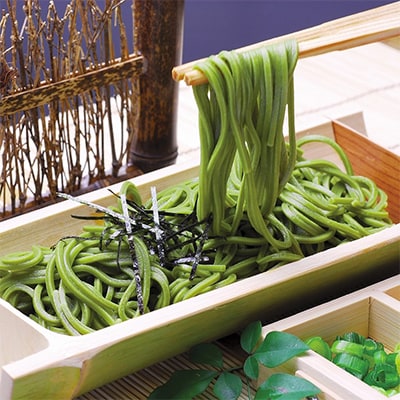【3ヵ月毎定期便】京都きよ泉の宇治抹茶・ほうじ茶そば(12食分・各3袋入り・つゆ付き)全4回