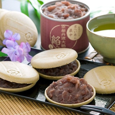 【3ヵ月毎定期便】京都きよ泉のお手作り京もなか(色々セット、和菓子) スイーツ全4回