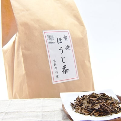 播磨園　有機宇治ほうじ茶　1.2kg