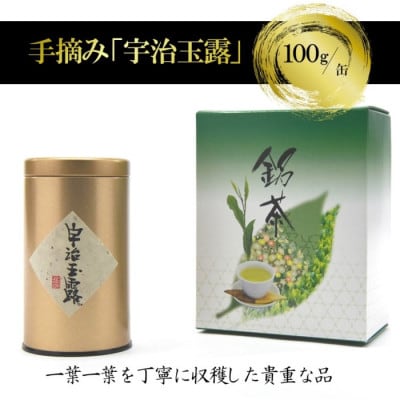 手摘み　宇治玉露(100g)
