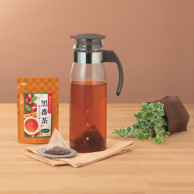 国産黒番茶ティーバッグ(30p×1袋、7p×2袋)　お茶 健康