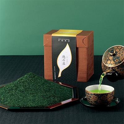 極上宇治深蒸し煎茶「徳の匠」1kg