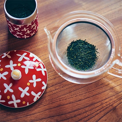 SOU・SOUすずしろ草茶器セット