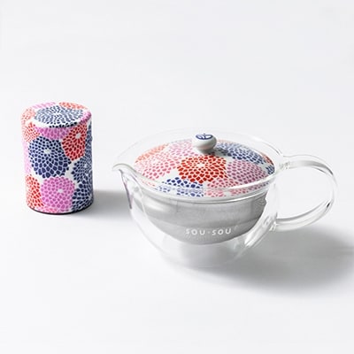 SOU・SOU菊づくし茶器セット
