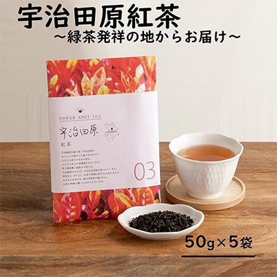 宇治田原紅茶5袋