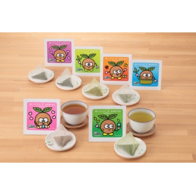 茶ッピー茶歌舞伎(ちゃかぶき)ガチャBOX　維孝館中学校とコラボ開発