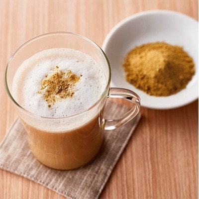 宇治抹茶と自社焙煎ほうじ茶で作ったオリジナル【泡立つ抹茶ラテ・ほうじ茶ラテセット　各2袋入】