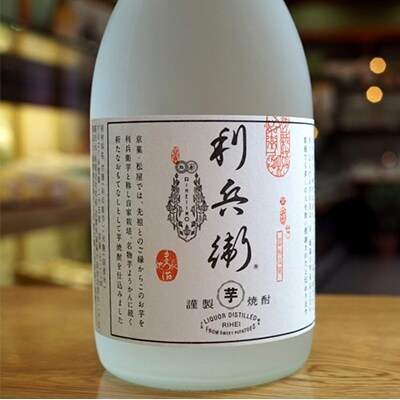 京都・本格芋焼酎「利兵衛」720ml　1本