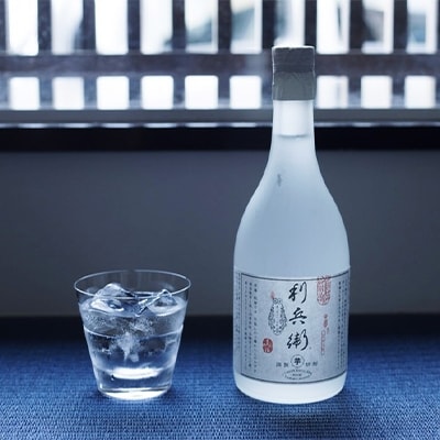 京都・本格芋焼酎「利兵衛」720ml　2本