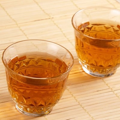 京焙じ茶の茶葉　ドカンと2kg!　専用の大型茶筒付き【お茶の町　京都　宇治田原町　木谷製茶場】