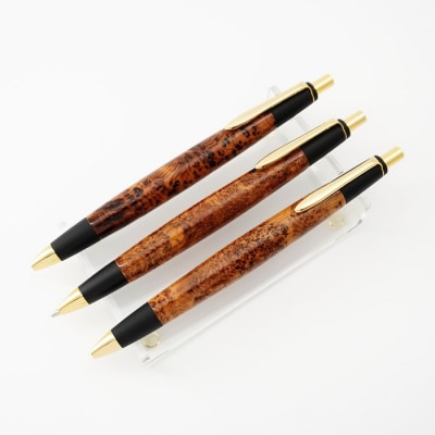 天然屋久杉【極上泡瘤】ボールペン(0.7mm)1本　