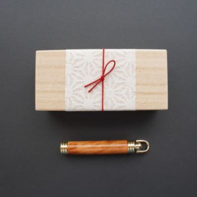 天然屋久杉芯ケース