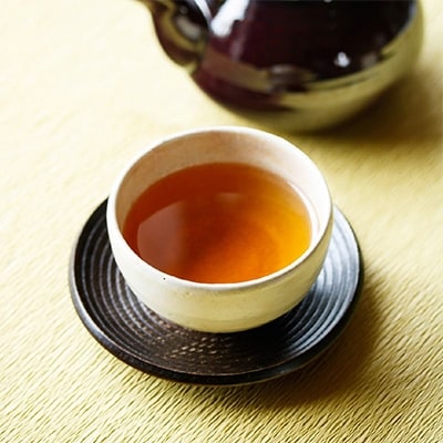 宇治・有機焙じ茶ティーバッグ　3g×40個入×3缶