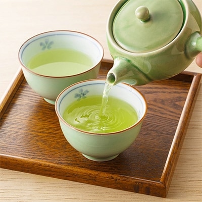 宇治・有機冠茶(かぶせちゃ)　100g×3本