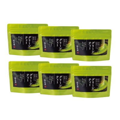 宇治抹茶グリーンティー　150g×6袋セット&電動式クリーマー付