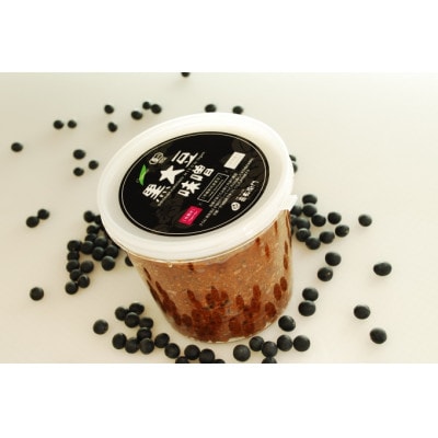 京都・喜右衛門「有機黒大豆味噌」(1kg×2)