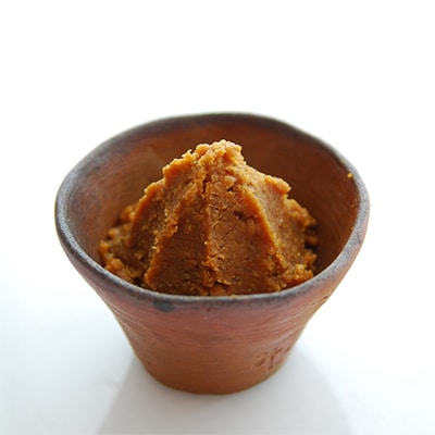京都・喜右衛門「有機発芽玄米白大豆味噌」800g×2