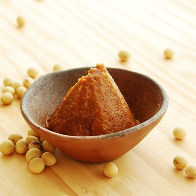 京都・喜右衛門の有機「白大豆味噌」1kg