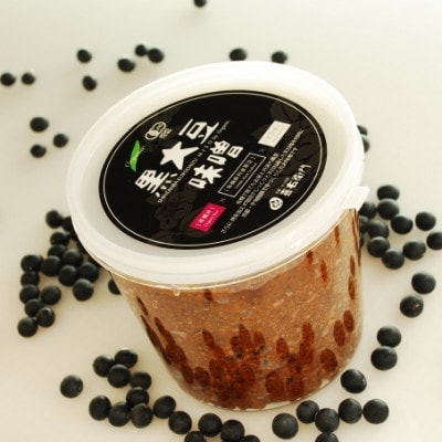 【2ヵ月毎定期便】京都・喜右衛門の有機黒大豆味噌　1kg×隔月　全3回