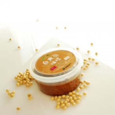 【毎月定期便】京都・喜右衛門の有機「白大豆味噌」400g全6回