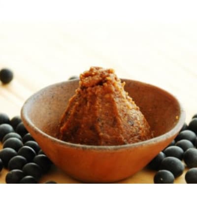 【毎月定期便】京都・喜右衛門の有機「黒大豆味噌」400g全6回