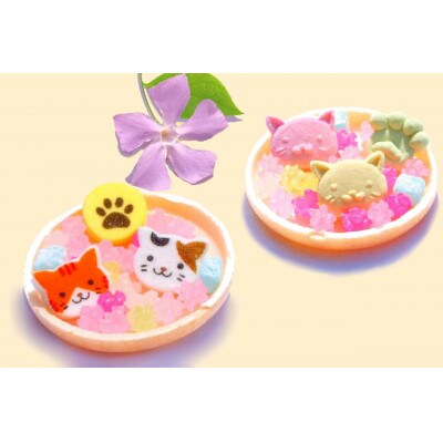 《京の老舗》かわいい和スイーツ「ねこもにゃか」3箱セット