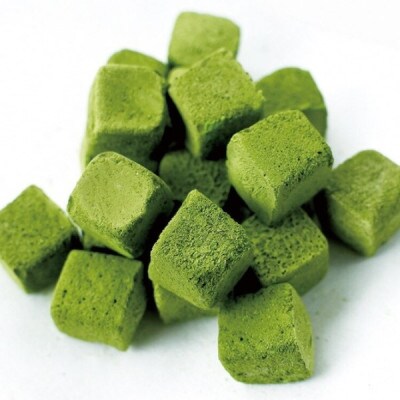 コロコロ抹茶キューブ3種とチョコ抹茶CUBEセット【10～4月発送分】