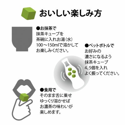 コロコロ抹茶キューブ　柚子風味(微糖)(30個入り×4箱)