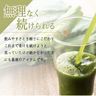 緑茶青汁<宇治抹茶入り> スティックタイプ　3g×30包