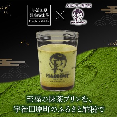 葉山ビーカープリン マーロウ 宇治抹茶プリン 5個セット