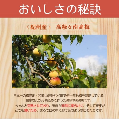 幸せのはちみつ梅 700g 和歌山県産 紀州  南高梅  梅干し (日高川町)