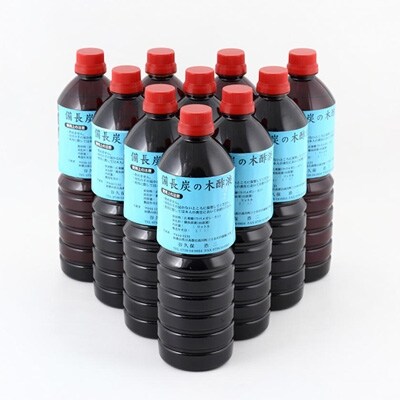 備長炭の木酢液 1000ml×10本