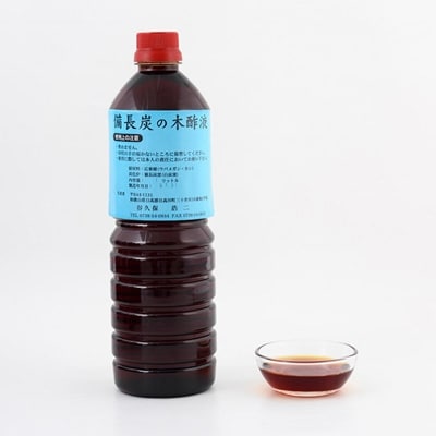 備長炭の木酢液 1000ml×10本