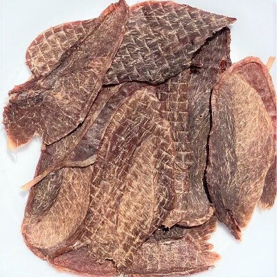 【ペット用】猪肉ジャーキー 50g 4袋セット