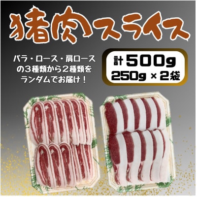 猪肉スライス250g×2袋セット | 和歌山県日高川町 | ふるさと納税