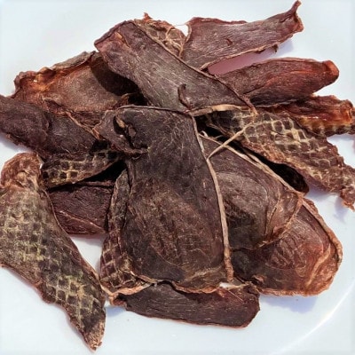 【ペット用】鹿肉ジャーキー 50g 8袋セット