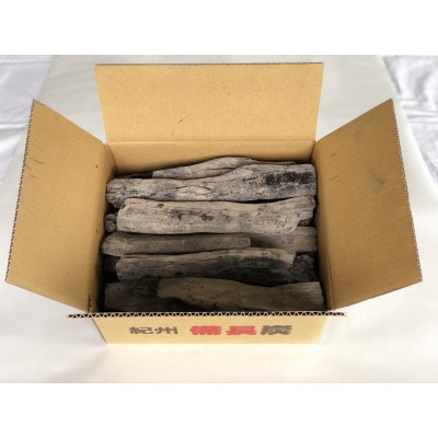 紀州備長炭【半丸】5kg