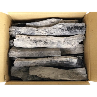 紀州備長炭【半丸】5kg